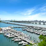 Some Like It Hot! Miami Skyline & Water Views 4Br